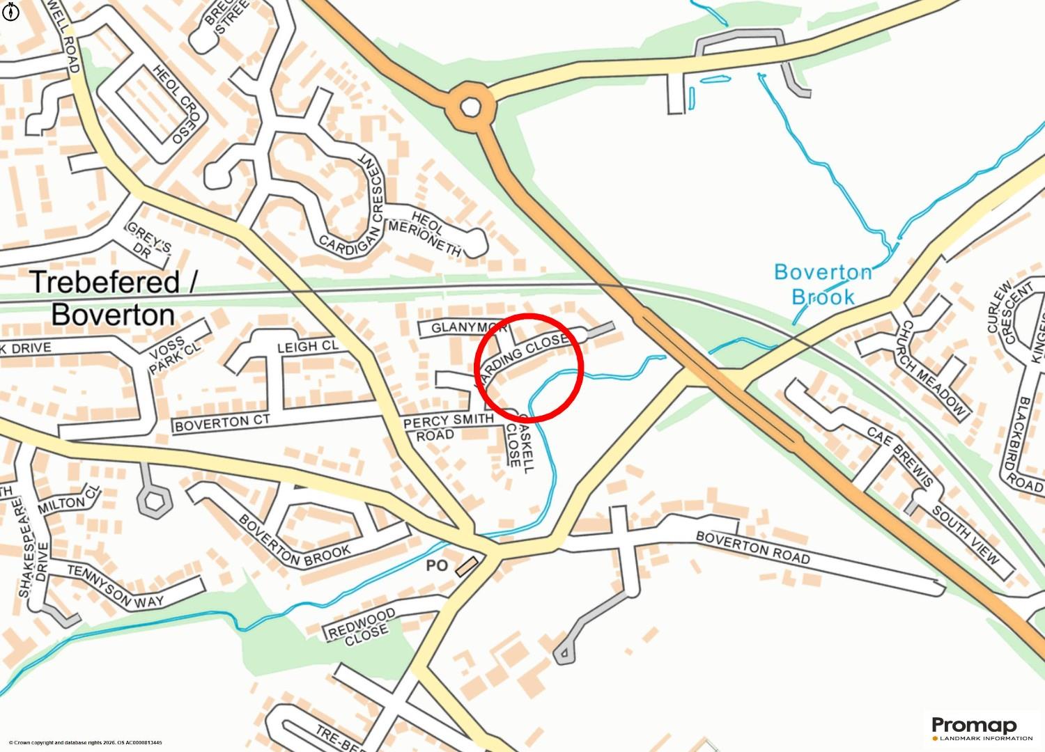 16 Harding Close, Boverton, Llantwit Major, Vale of Glamorgan, CF61 1GX